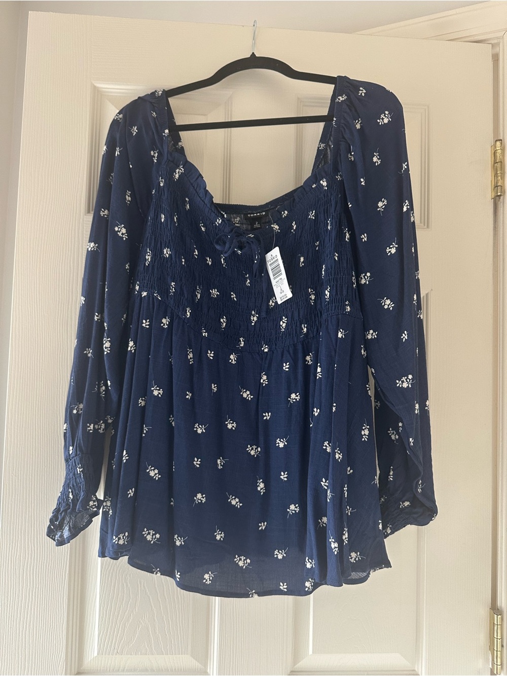NWT Torrid Smocked Babydoll